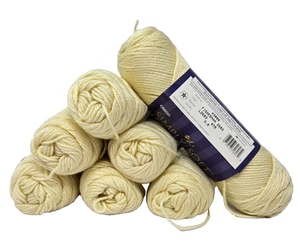 7 Caron Simply Soft Yarn Fisherman #2603 Acrylic Dye Lot 78 -USA - Picture 1 of 4