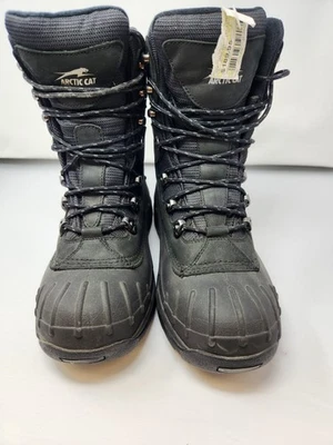 Nuevas botas impermeables para moto de nieve Arctic Cat Expedition talla 10 inserciones de fieltro de lana Foto 1 de 4