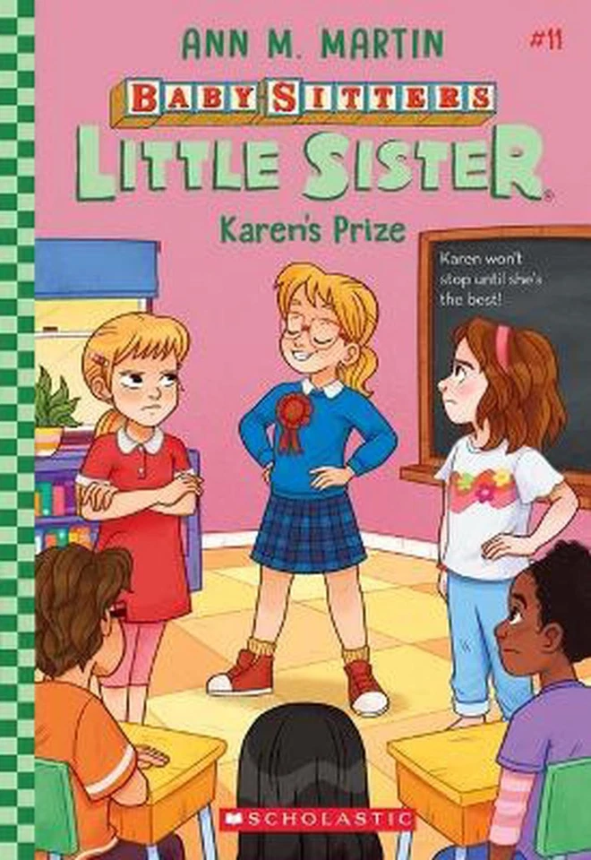 Karen's Prize (Baby-Sitters Little Sister #11) by Ann M. Martin Paperback Book - Image 1 of 1