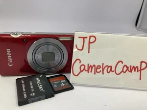 TOP Canon IXY 160 IXUS 165 PowerShot ELPH 165 Digitalkamera rot 1635 - Bild 1 von 20