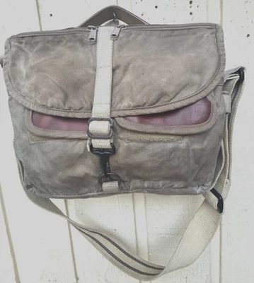 Bolso Mensajero DOMKE Wax Wear F-803 Lona Encerada. Marrón. Hecho en USA Foto 1 de 4