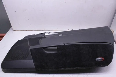 2005-2012 Porsche Boxster Cayman Right Door Panel Leatherette Black OEM Used Foto 1 de 3