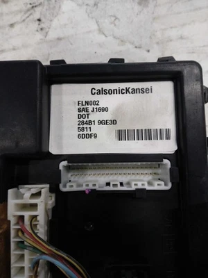 2015 Nissan Titan Body Control Module OEM 284B19GE3E 92K Miles Black - Imagem 1 de 4