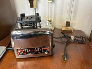 VitaMix 3600 Plus Stainless Steel Industrial Blender Mixer,  - BASE Only Tested - Picture 1 of 8
