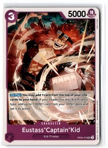 Personaje Emperadores en el Nuevo Mundo EustassCaptainKid #OP09-075 2024 / - Imagen 1 de 2