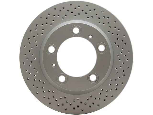 Rear Brake Rotor For 2005-2016 Porsche Boxster 2013 2006 2007 2008 2009 KP788MC - Image 1 of 1