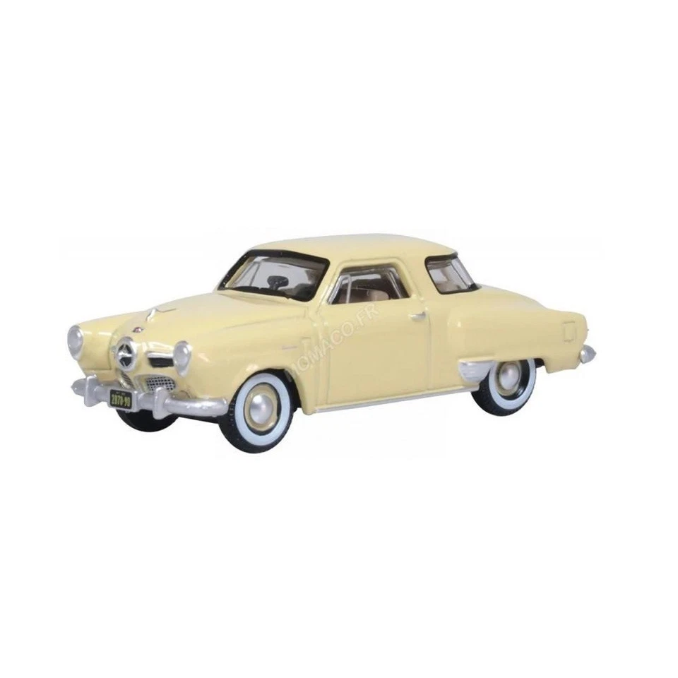 Studebaker Champion Starlight Bullet Nose 1/87 Crema Tulipano - Oxford 76SC50001 - Immagine 1 di 1