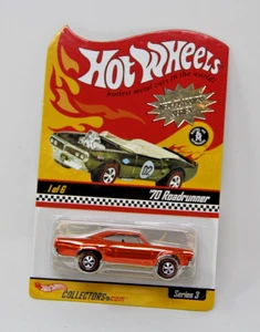 2003 HOT WHEELS NEO CLASSICS SERIES - ‘70 ROADRUNNER - ORANGE -#3827/10500 - Picture 1 of 6