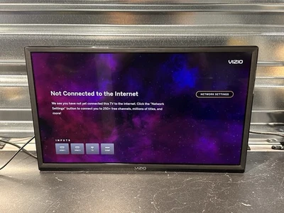 VIZIO D24h-G9 24" 720p LED HDTV Flat Screen TV w/ Power Cord - Image 1 of 4