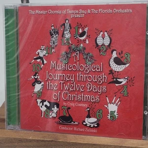 New Musicological Journey Through Twelve Days of Christmas CD Florida Orchestra - Picture 1 of 2