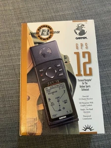 NOB Garmin GPS 12 channel Bundle Case and Manual Free Shipping - Picture 1 of 3