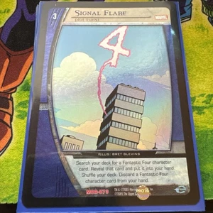 Vs. System: Signal Flare, Plot Twist. [Extended Art] [Played] Foil TCG-CCG Promo - Picture 1 of 1