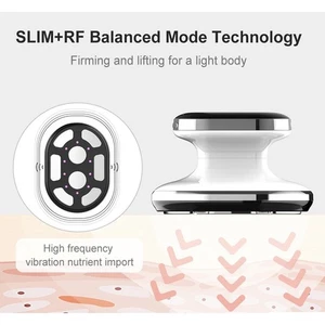 Körperfettverbrennung Maschine Abnehmen Abnehmen Bauch Gürtel Cellulite Massagegerät - Bild 1 von 11