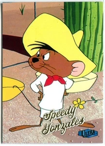 SPEEDY GONZALES 2024 Looney Tunes Fleer Retro ULTRA #U-42 - Imagen 1 de 2
