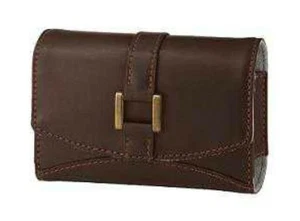 New Olympus genuine leather soft camera case CSCH-98 brown - Picture 1 of 3