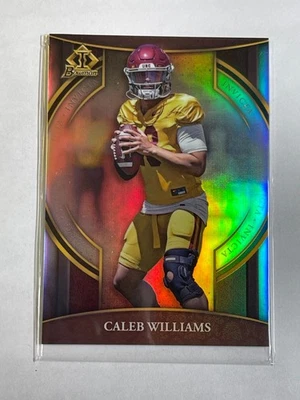 2022 Bowman University - Invicta - Caleb Williams #BI-4 (RC) Rookie Card Bears - Image 1 of 2
