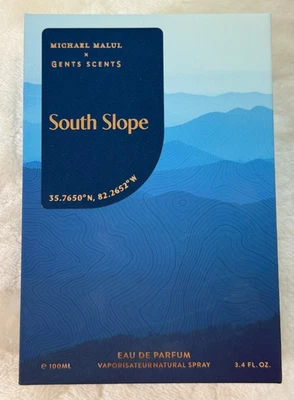 Michael Malul South Slope 3,4 oz/100 ml para hombre eau de parfum spray nuevo en caja Foto 1 de 4