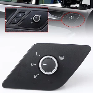 Side Mirror Switch 10-Pin w/ Heated Control Adjust View for 2011-16 VW Jetta MK6 - Picture 1 of 10