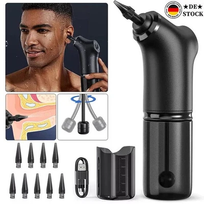 MARKENLOS Elektrischer Ohrenreiniger Ohr Reinigung Sauger Ohrenschmalz Ohrwachs Entferner