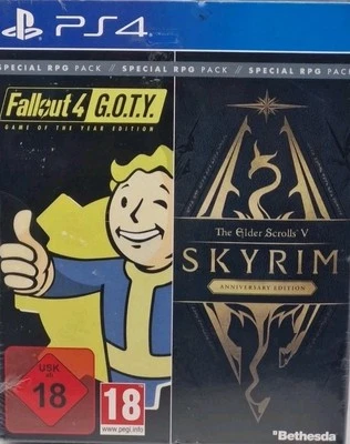Fallout 4 - GotY   Game of the Year    PS4   Playstation 4   !!!!! NEU+OVP Ab18 - Bild 1 von 3