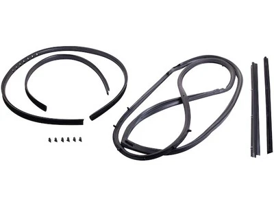For 1981-1986 Jeep Scrambler Door Window Belt Weatherstrip Kit 51336TTTX 1982 - Image 1 of 2