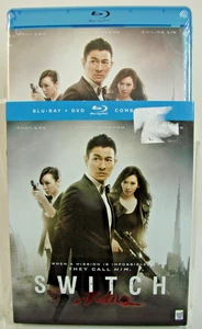 Switch The Movie New Sealed Blu-ray Disc Andy Lau - Picture 1 of 2