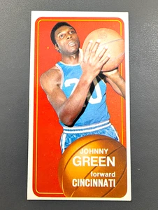 Topps Johnny Green RC 1970-71 #81 en muy buen estado-excelente - Imagen 1 de 2