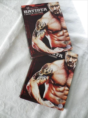 LOT COFFRET DVD CATCH (3 disques) BATISTA I WALK ALONE WWE - Photo 1/4