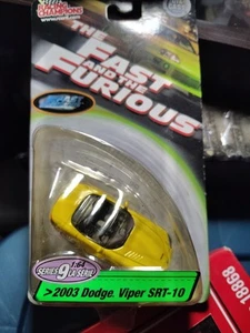Racing Champions 2003 Dodge Viper SRT-10 - Fast and the Furious Series 9 1:64 - Picture 1 of 3