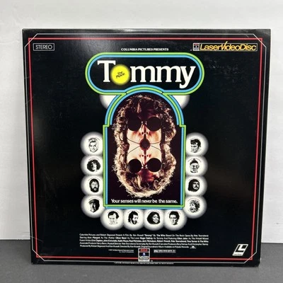 TOMMY - THE MOVIE Laserdisc LD VERY GOOD CONDITION VERY RARE GREAT FILM THE WHO Foto 1 de 4