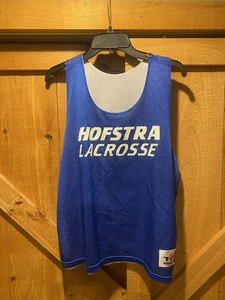 Hofstra Lacrosse Trainingstrikot Pinnie Reversible Alleson Größe L/XL 12 - Bild 1 von 3