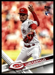 2017 Topps Update #US139 Luis Castillo - Bild 1 von 2