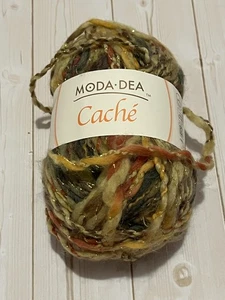 One full skein Moda Dea Cache yarn Tootsie 2329 - Picture 1 of 3