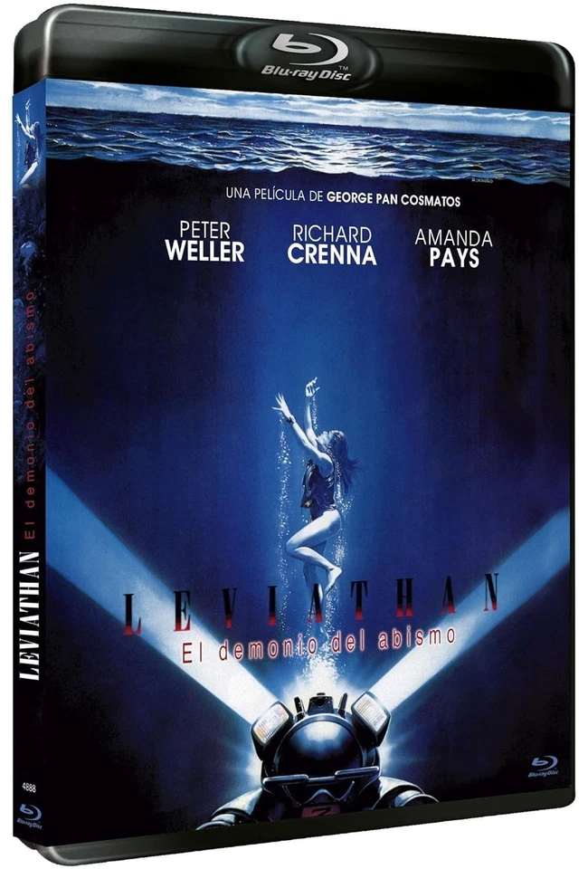 Leviathan,El Demonio del Abismo [Blu-ray] (1989) Leviathan - Imagen 1 de 1