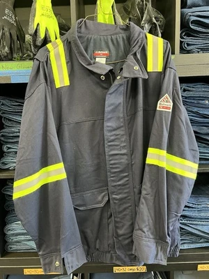 Bulwark Reflective bomber Jacket 3x-Large - Image 1 of 4