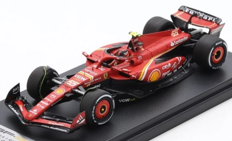 Ferrari SF-24 Winner GP Australia 2024 Carlos Sainz 1:43 LOOKSMART LSF1059 - Immagine 1 di 1