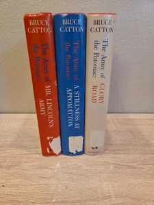 The Army of the Potomac by Bruce Catton 1952 Hardcover Civil War Trilogy Dust - Imagen 1 de 11