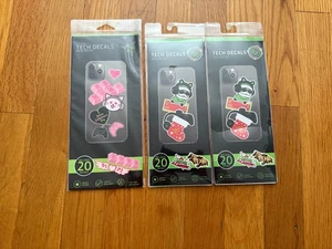 Razer Tech Decals Holiday Set Valentines Set Stickers Mouse Controllers Keyboard - Picture 1 of 2