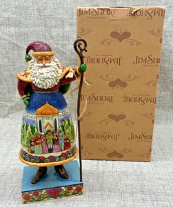 Jim Shore Santa Claus Here We Come A' Caroling 2007 Figur Weihnachten 4007924 - Bild 1 von 16