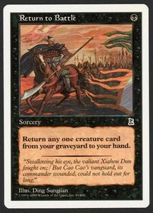 ***English Return to Battle*** MTG Portal 3 Kingdoms Kid Icarus - Picture 1 of 2