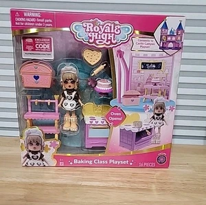 Royale High Puppe Spielzeug Backkurs Spielset mit Code 2024 Roblox Brandneu Kostenloser Versand - Bild 1 von 2