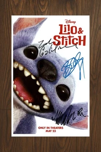 LILO & STITCH Signed Movie Poster 11x17 with COA - Authentic Memorabilia - Picture 1 of 3