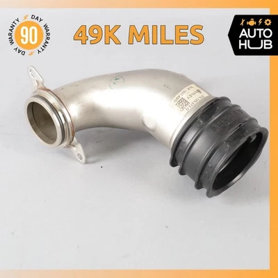 Conducto de tubo guía de admisión de aire turbo derecho Bentley Continental GTC 079129572Q fabricante de equipos originales Foto 1 de 4