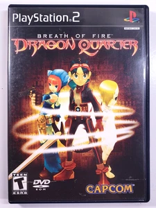 Breath of Fire Dragon Quarter (Sony PlayStation 2, 2003) PS2 CIB Komplett Handbuch - Bild 1 von 4