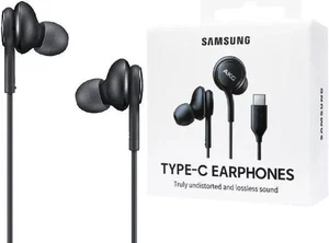 NEW Samsung AKG USB-C EO-LC100 Wired Stereo Earbuds In-Ear Earphones Headset OEM - Picture 1 of 5
