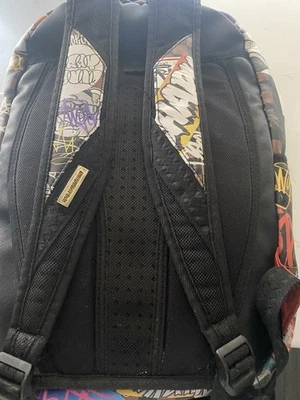 Sprayground Sharks in Paris Backpack Brown - Image 1 of 4