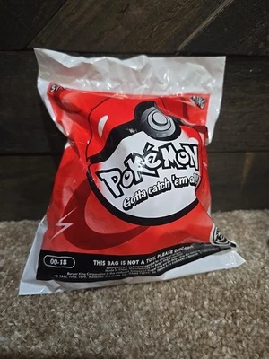 1999 年汉堡王精灵球玩具 #00-18 拉普拉斯  — 第 1/2 张图片