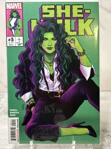 She-Hulk #5 (2022) Marvel Comics - Jen Bartel Cover - NM- - Bild 1 von 5