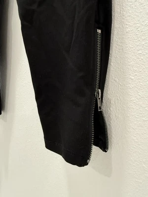 Torrid Pants Womens 2X Black Stretch High Rise Leggings Size Zipper On Leg - Image 1 of 4