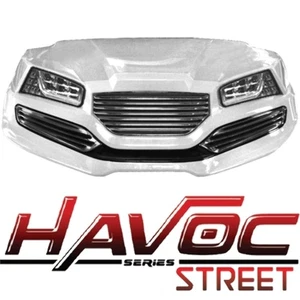 Headlights for MadJax Havoc Body Kit for Yamaha G29/Drive Golf Carts |2007- 2016 - Picture 1 of 6